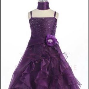 Girls formal dress